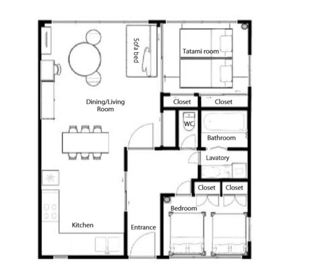 Navi Azabujuban Apartment Tokyo Exterior photo
